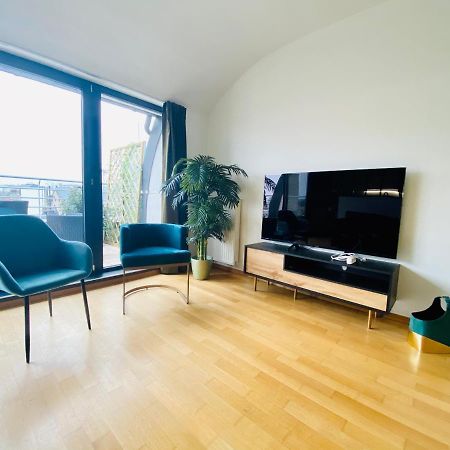 The Luxury Green Penthouse In City Center With Terrace And Free Parking Luksemburg Zewnętrze zdjęcie