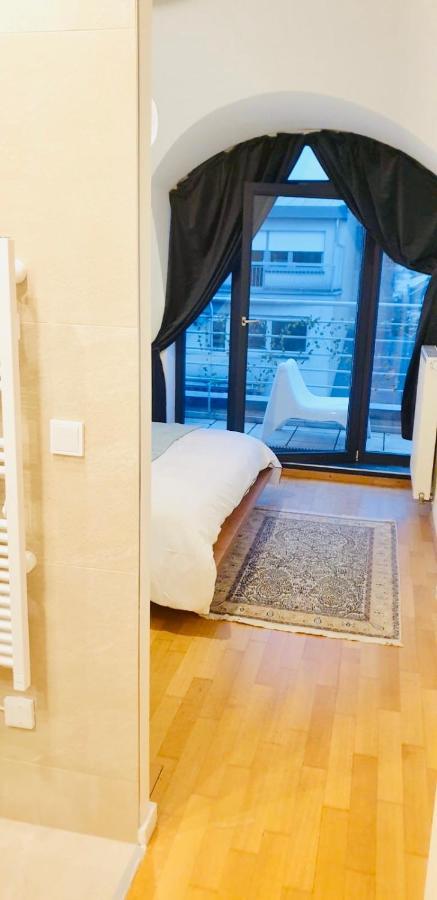 The Luxury Green Penthouse In City Center With Terrace And Free Parking Luksemburg Zewnętrze zdjęcie