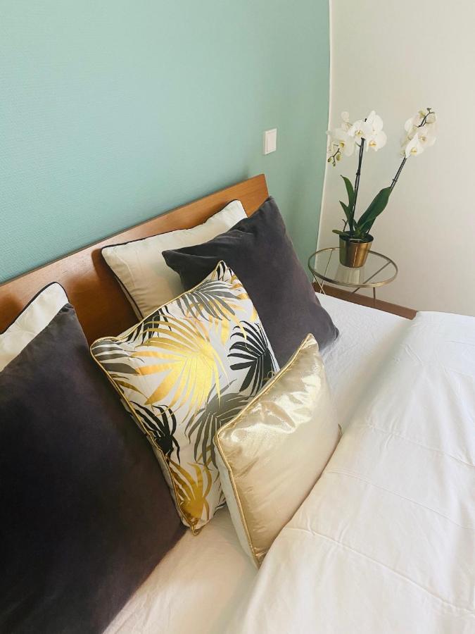 The Luxury Green Penthouse In City Center With Terrace And Free Parking Luksemburg Zewnętrze zdjęcie